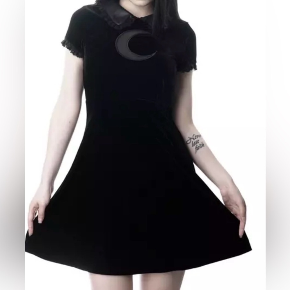 Killstar Black Gothic Collar